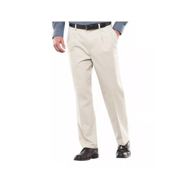 Croft & Barrow Men's Easy Care Pants size 30, 32 NEW - Picture 2 of 6